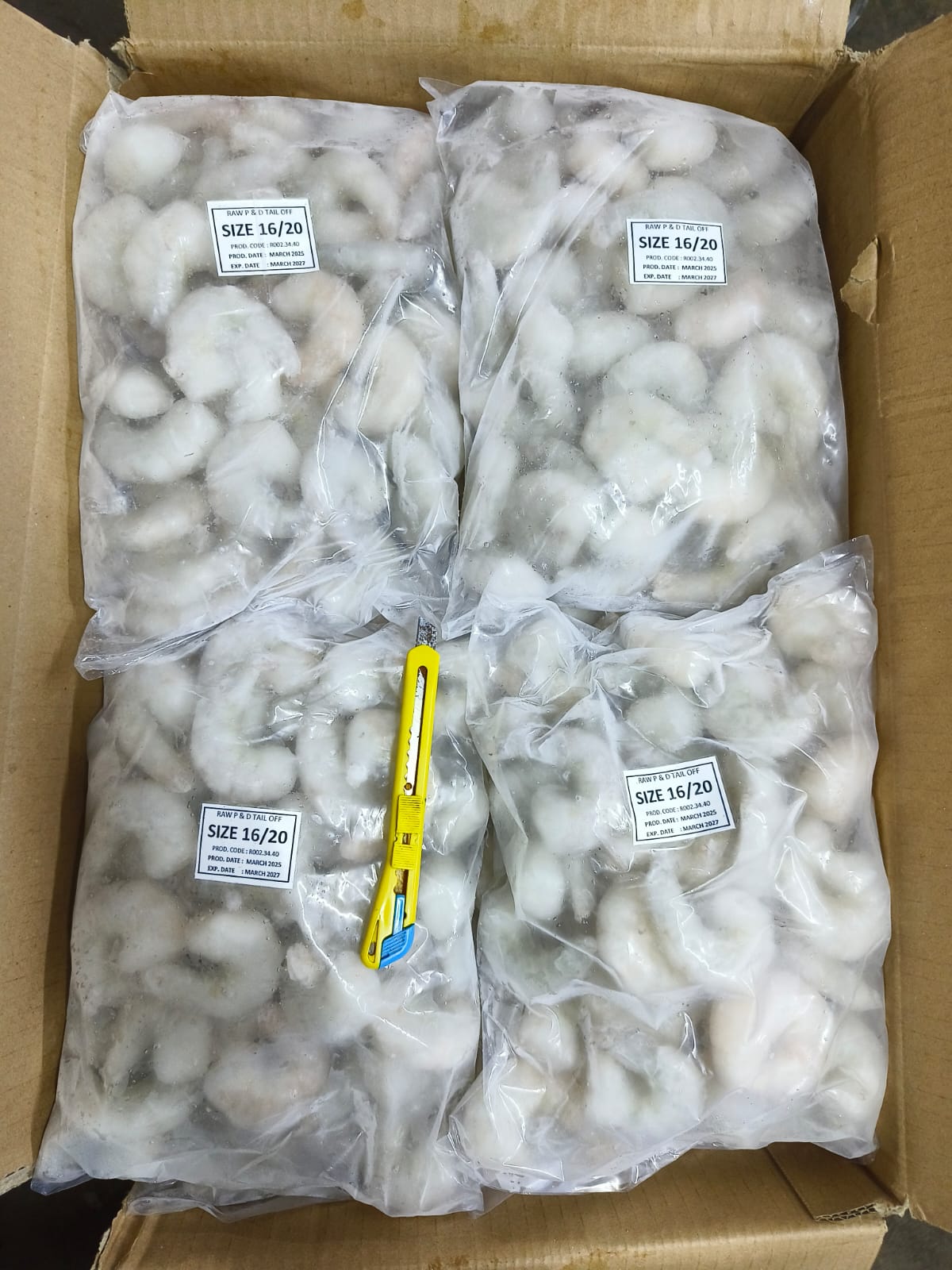 Udang Kupas PND Berkualitas